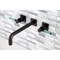 Kingston Brass KS6025DKL Wall Mount Tub Faucet, Oil Rubbed Bronze KS6025DKL - alternate 5